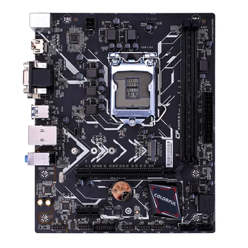 

Colorful Battle Axe C.B360M-HD PRO V20 Motherboard Intel B360 LGA1151 DDR4 Coffee Lake Processor MATX Mainboard HDMI SATA3.0