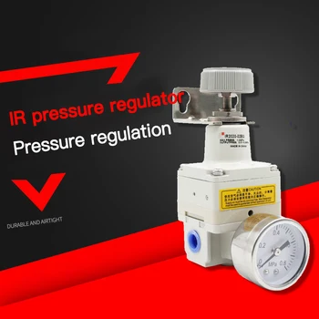 

1p Pneumatic Precision pressure reducing valve IR1000-2020 10/20 air pressure regulating valve pneumatic air adjustable type
