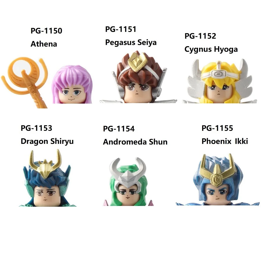 Экшн-фигурка Saint Seiya мини-фигурка из бронзы атена Феникс Икки эндромеда шунь