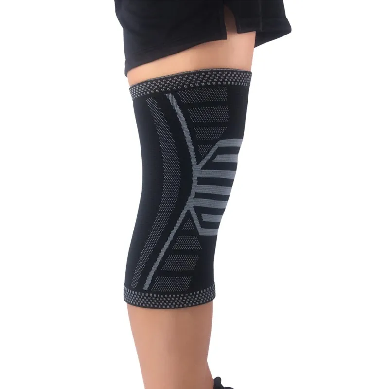 

1Pcs Breathable Sports Knee Pads knee support protection Knee Brace Leg Sleeve Calf Compression Knee Support Protection