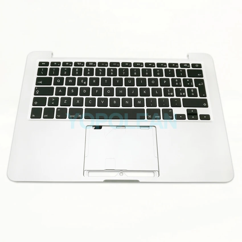 Оригинальный итальянский чехол с клавиатурой для Macbook Pro Retina 13 &quotA1502 Topcase 2013 2014