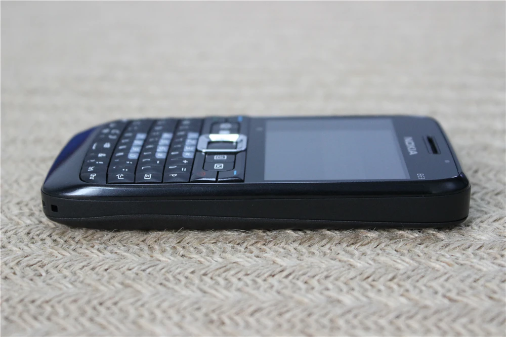 giffgaff refurbished phones Original unlocked NOKIA E63 cell phones 3G WIFI Bluetooth mp3 player 2MP CAMERA  Used Mobile phone apple refurbished iphone
