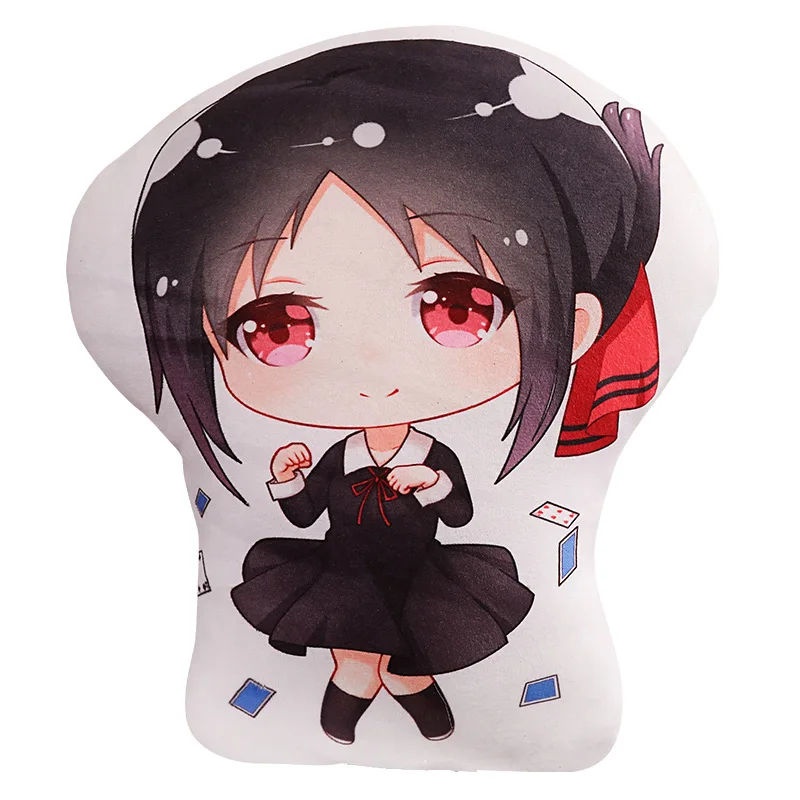 Kaguya-sama: Love Is War декоративная подушечка диванная подушка кровать в стиле аниме диван подарок Fujiwara Chika Shinomiya Kaguya