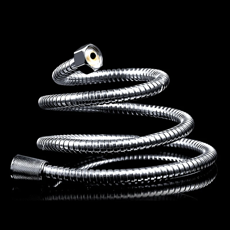 Tools Shower Head Hose Parts Home Flexible 1.5m Anti wrinkle Easy installation Replacement Spare