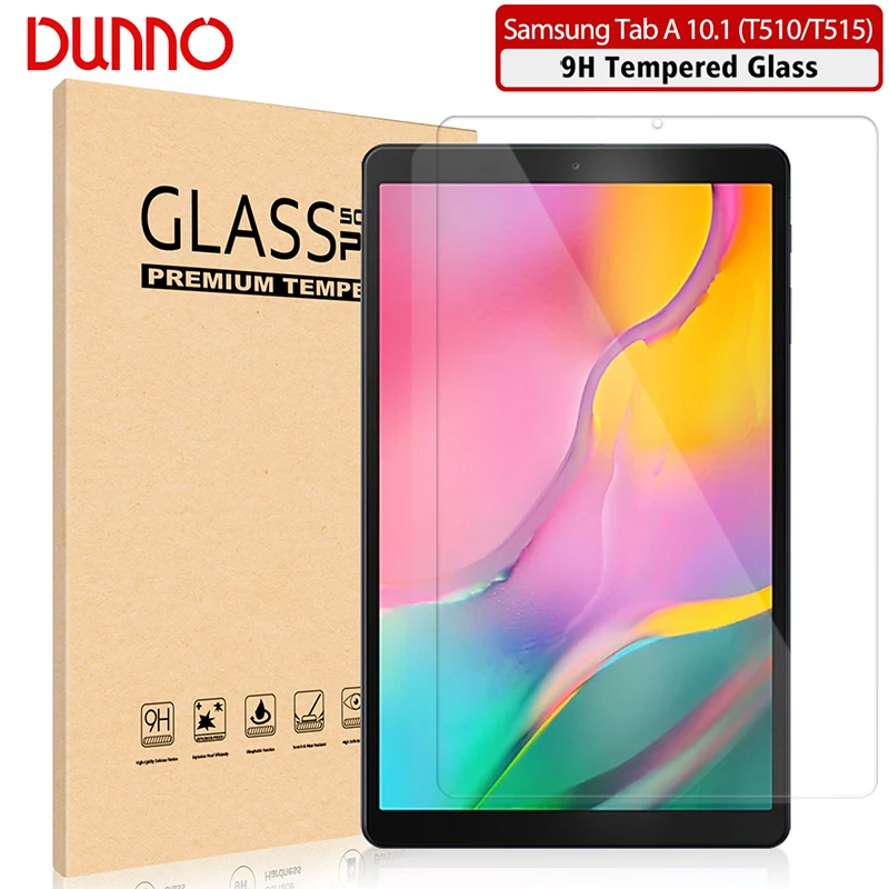 2 шт Защитная плёнка из закалённого стекла для 2019 Samsung Galaxy Tab A 10 1 SM-510 SM-T515 Защитное