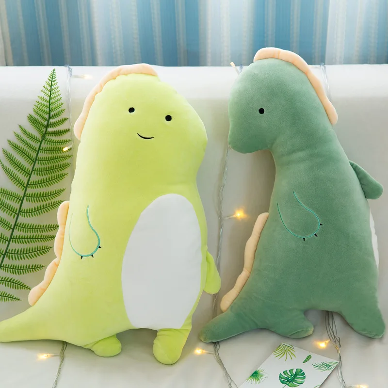 Креативная милая пара оставайтесь Милая Фигурка динозавра плюшевый динозавр