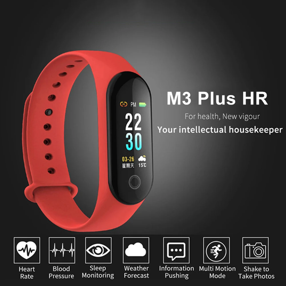 Reloj inteligente m3 plus new arrivals