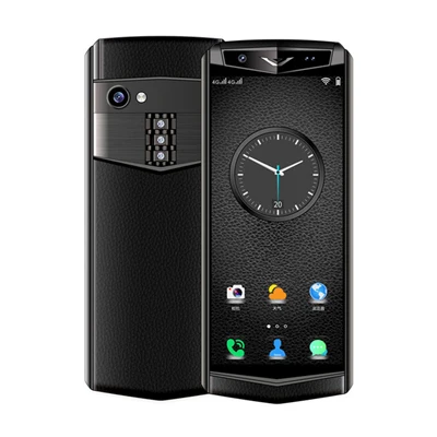 full black Роскошный Android 8,1 Celular смартфон 3 ГБ ОЗУ 32 Гб ПЗУ LTE 4G мобильные телефоны 3,5 дюймовый HD экран gps blutooth сотовые телефоны - Цвет: full black