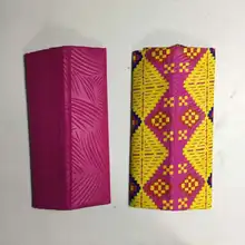 Африканский Воск Базен riche парча жаккардовая ткань Африканское парчовое Ткань 5 ярдов/лот полиэстер хлопок Baizn Brode ткань для одежды