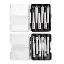 6pcs Multi-Function Magnetic Precision Screwdriver Set for iPhone Mobile Phone Tablet Repair Tool