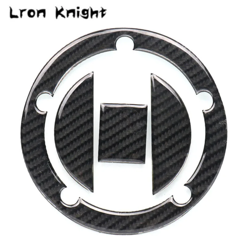 

For GSX-R600 GSX-R750 GSXR750 GSXR 600 750 1000 1300 Hayabusa SV650 Carbon Fiber Oil Gas Fuel Tank Cap Tank Pad Tankpad Sticker