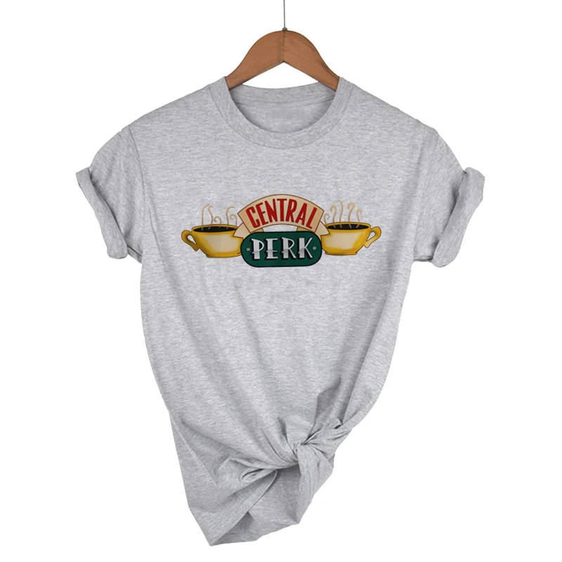 FRIENDS Central Perk Men’s T-Shirt – 100% Cotton