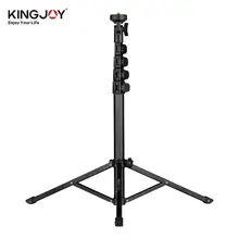 Video-Tripod Camera Kingjoy BEESCLOVER Smartphone Aluminum-Alloy Photography Live Screw