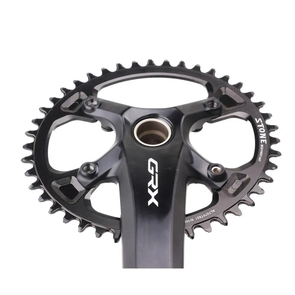 Stone Oval Chainring 110 BCD for 