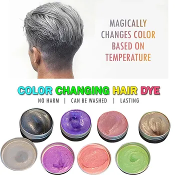 

Fashion Color Changing Hair Dye Mild Temperature Changing Hair Does Not Irritate And Hurt Hair Naturally Hair Care Drop Shipping