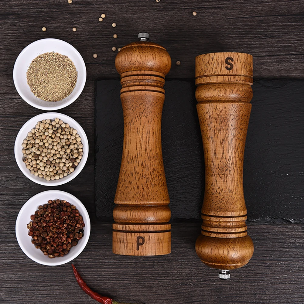 Oak SP grinder SP мельница для перца ручная мельница для перца керамическая сердцевина многоцелевая бутылка для приправ кухонные инструменты