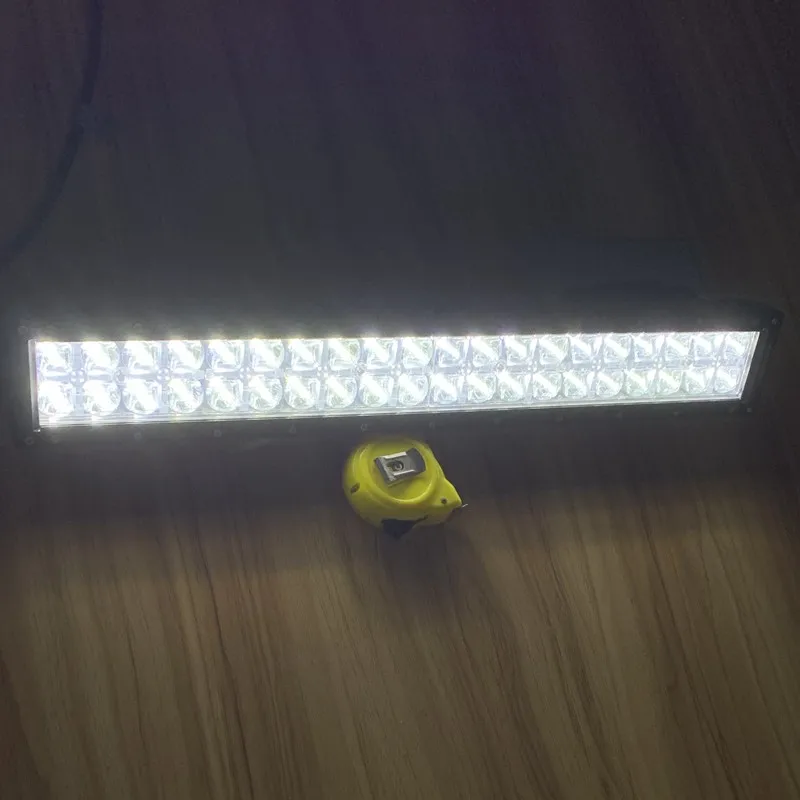 CREK 7D 22 32 42 52” Curved Offroad LED Work Light Bar 2 Modes ATV 4x4 4WD LED Bar For Jeep 4WD 4x4