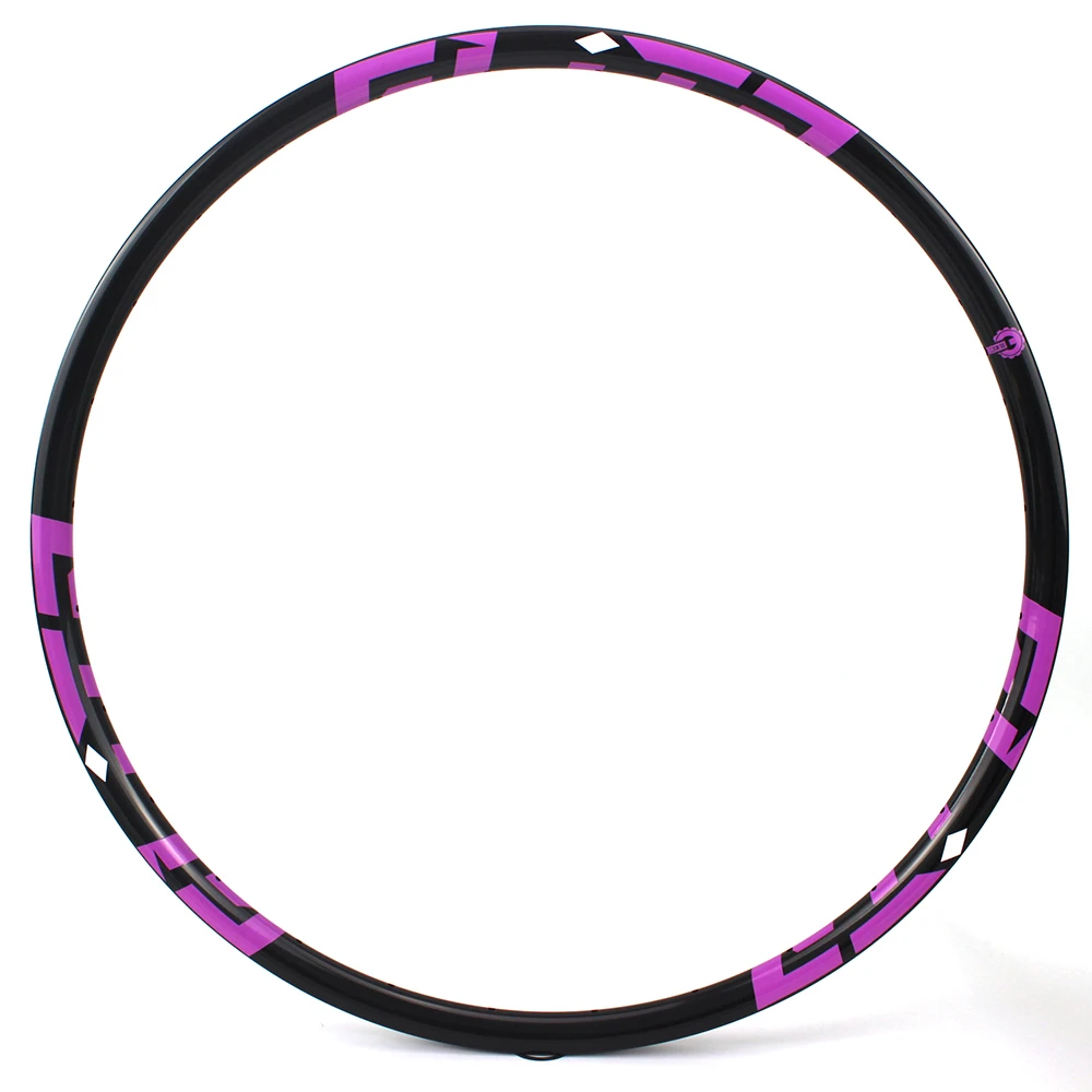 Комплект колес для горного велосипеда ELITEWHEELS 270g Only 29er карбоновый обод 28 32 36H 27*23 мм