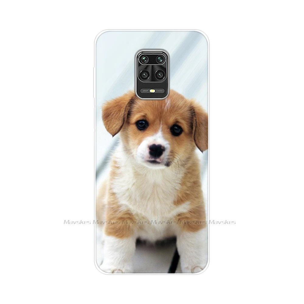 Ốp Lưng Cho Xiaomi Redmi Note 9S Silicon Mềm TPU Bao Da Note 9 Ốp Lưng Điện Thoại Redmi Note 9 Note9 Pro Trường Hợp Funda Coque phone cases for xiaomi Cases For Xiaomi