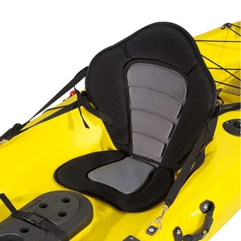 

Adjustable Padded Canoe Kayak Seat Kayak Backrest Seat With Back Pack Rest Bag