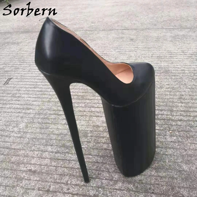 Sorbern T-Show queen/туфли-лодочки женские туфли-лодочки с перекрещивающимися ремешками туфли на очень высоком каблуке 12 дюймов, женская обувь на экстремальной платформе на заказ