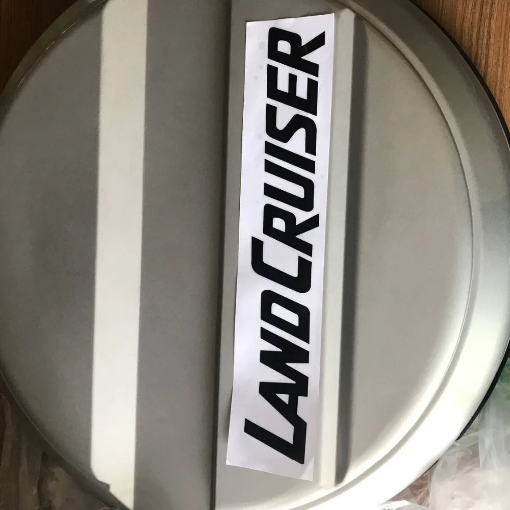 Аксессуары чехол для запасного колеса Toyota Land cruiser LC70 LC71 LC75 LC76 LC77 LC78