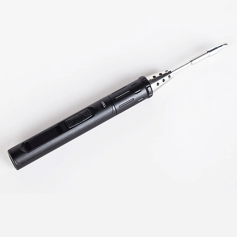 

TS80 Soldering Iron Kit Mini Tool Metal USB Type C Electric Practical Digital With Tip Adjustable Temperature OLED Display Smart