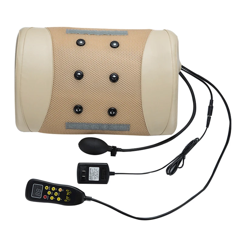 

Massager Back and Neck with Heat and Electric Inflatable Airbag Lumbar Disc Herniation Multifunctional Physiotherapy Instrument