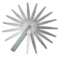 Большой метрический датчик зазора заполнитель измерения толщины-инструмент 17-лезвия CA