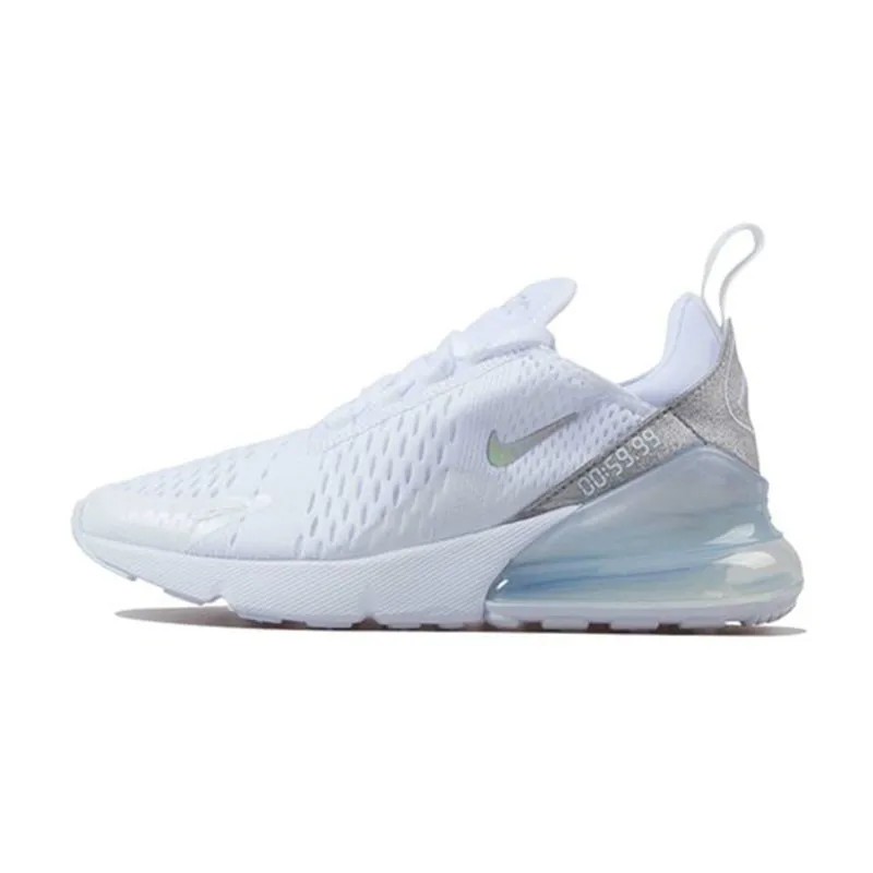 CD8497-100 Оригинальные женские дышащие кроссовки для бега NIKE Air Max 270, спортивные уличные кроссовки, спортивная Дизайнерская обувь CD8497-100 - Цвет: CD8497-100