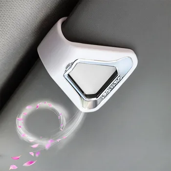 

Car Air Freshener Gift Decoration Nature Perfume Smell Flavoring For Car Sun Visor Backseat Aromatherapy Auto Interior Accessori
