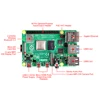 Latest Raspberry Pi 4 Model B LPDDR4 2G/4G  Quad-core Cortex-A72 (ARM v8) 64-bit 1.5Ghz Dual 4K HDMI Output Power than 3B+ ► Photo 3/6