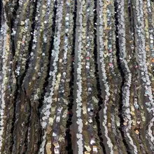 Sg01#5 ярдов/партия разноцветные блестки прекрасная петлевая вышивка тонкой сеткой кружева для распиловки свадебное платье/вечерние