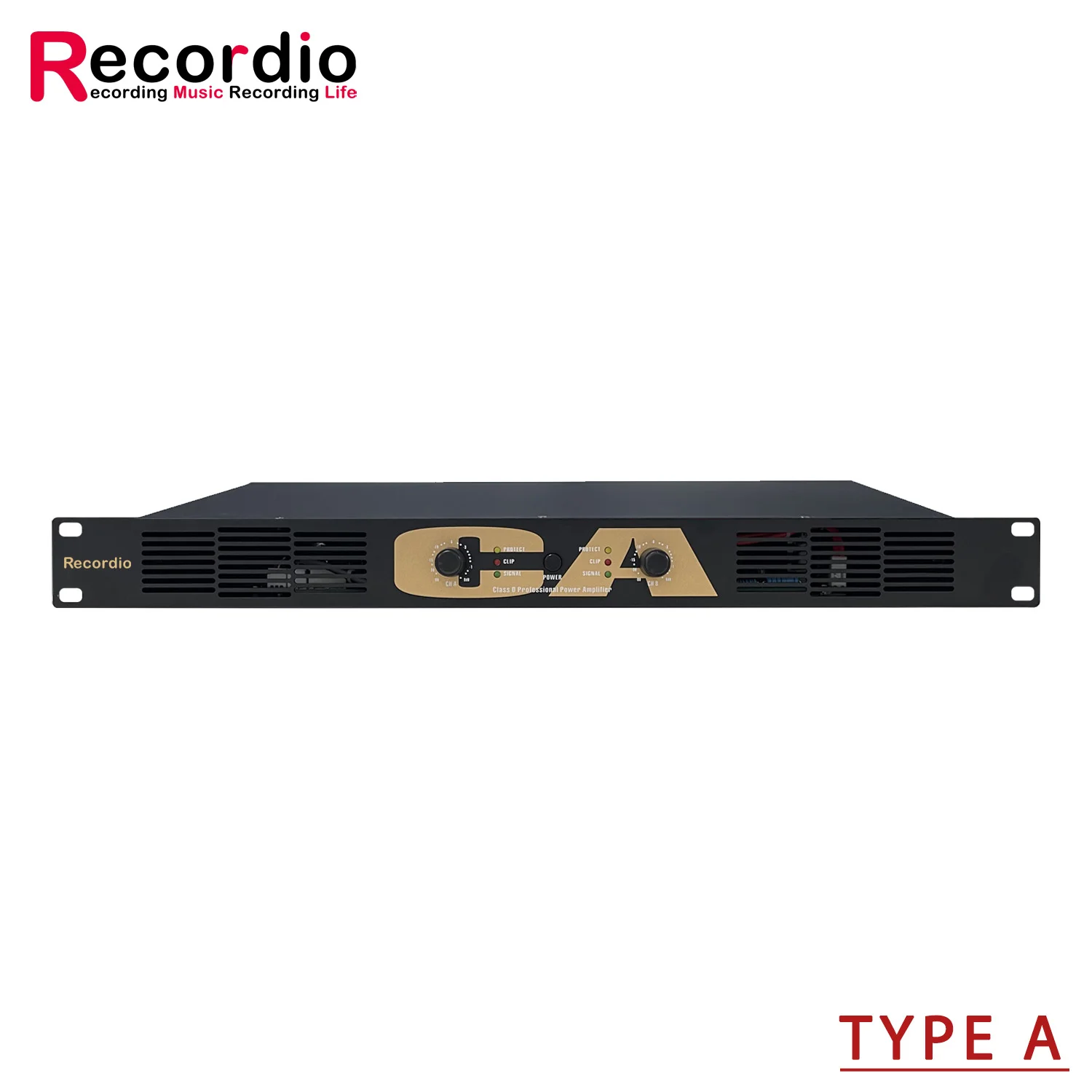 GAP-C1000 전문 파워 앰프, 600W * 2 1U, 2 채널 오디오 고출력 앰프, 디스코 야외 콘서트용