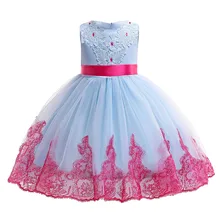 Модное платье для девочек; коллекция года; детское платье принцессы с цветочным рисунком для девочек; платье подружки невесты для торжеств; платье для дня рождения; платье для свадьбы; Vestidos