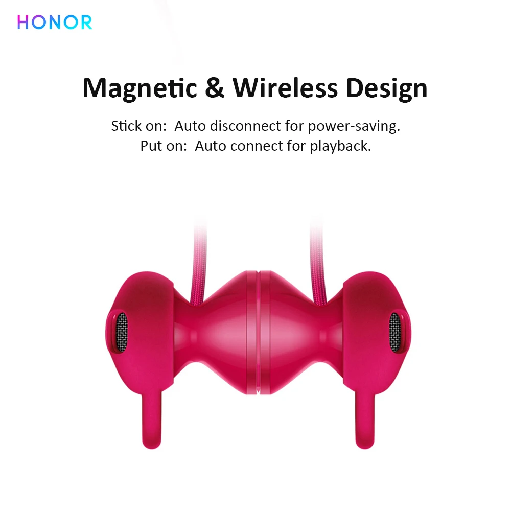 Huawei HONOR xSport Pro, беспроводные наушники, IP55, водонепроницаемые, BT5.0, стерео, спортивные, тип-c, гарнитура, Hands-free, с микрофоном, для Android iOS
