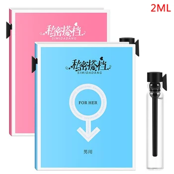 

2ml Pheromone Perfume Aphrodisiac Woman Orgasm Body Essential Oil Flirt Perfume Attract Scented Long Lasting Fragrance Water