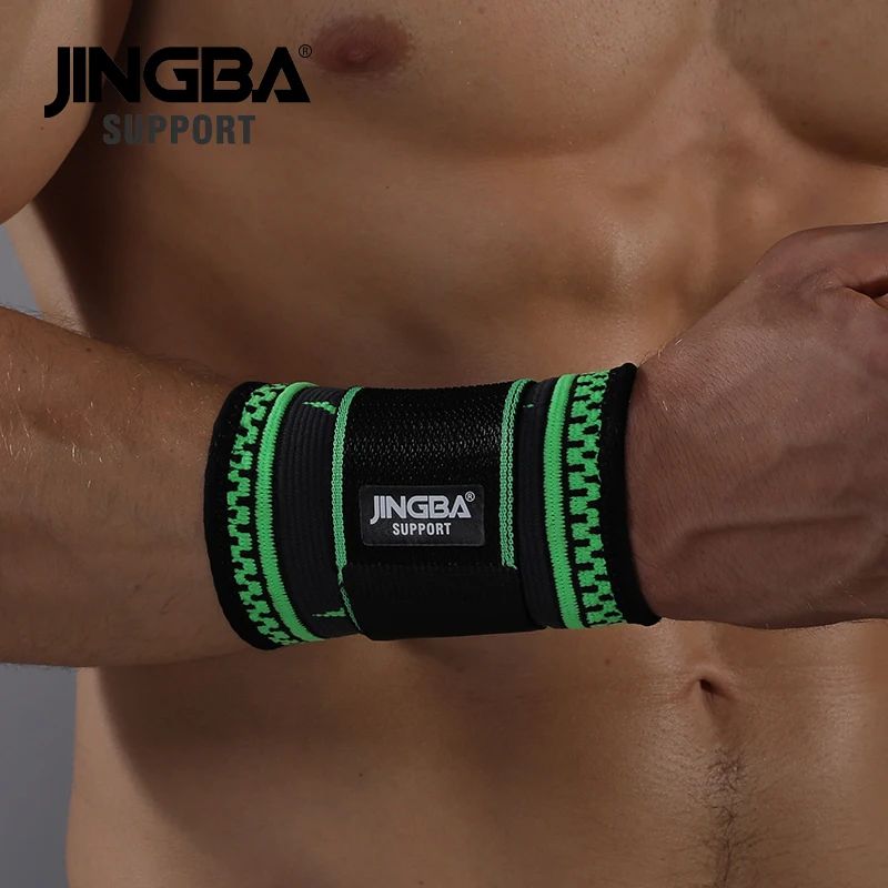 Nylon Wristband Support Fitness Bandage Wrist Support Protective gear wrist band men Tennis Badminton Brace
