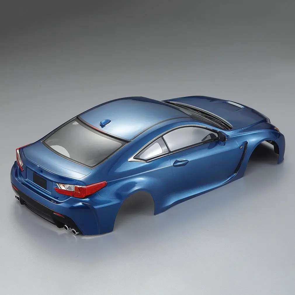 

New Killerbody 48627 LEXUS RC F transparent car shell
