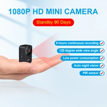 Mini Camera PIR Motion Detection Low Power Camera HD 1080P Sensor Night Vision Camcorder DVR Micro Sport DV Video small cam