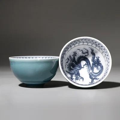 Керамические Овцы жир нефритовый чай мастер кунг-фу черный чай Da Hong Pao Pu'er чайная церемония аксессуары Чайная Посуда - Цвет: A