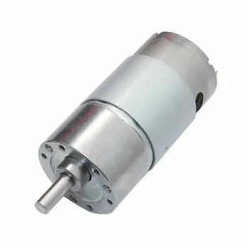 

1pc DC 12V 300RPM Geared Motor High Torque 37GB-550 Gear Reducer Motor