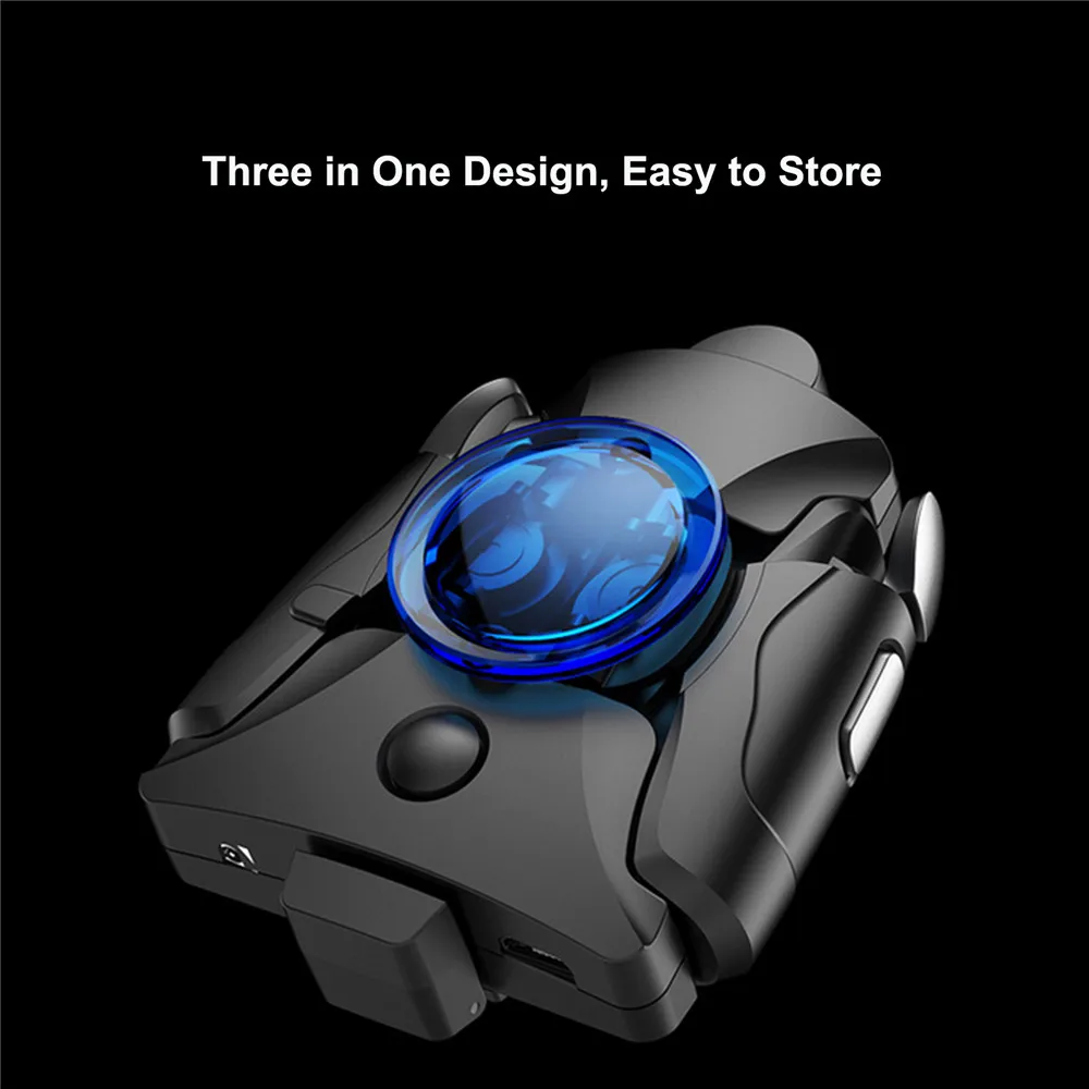  Mobile Game Shooter Mechanical Button for PUBG High Sensitive Ergonomic Gaming Trigger Mobile Phone