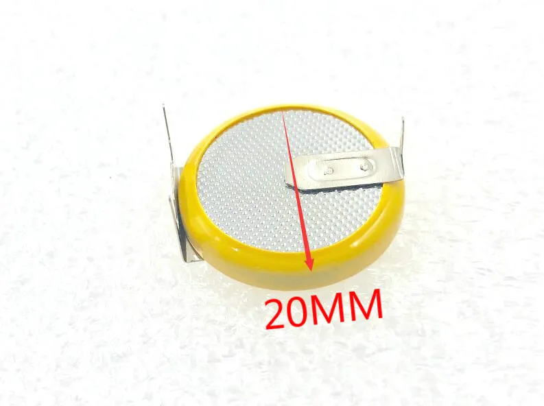 2 шт. CR2032 2032 3 В литиевая батарея другой LIR2032 ML2032