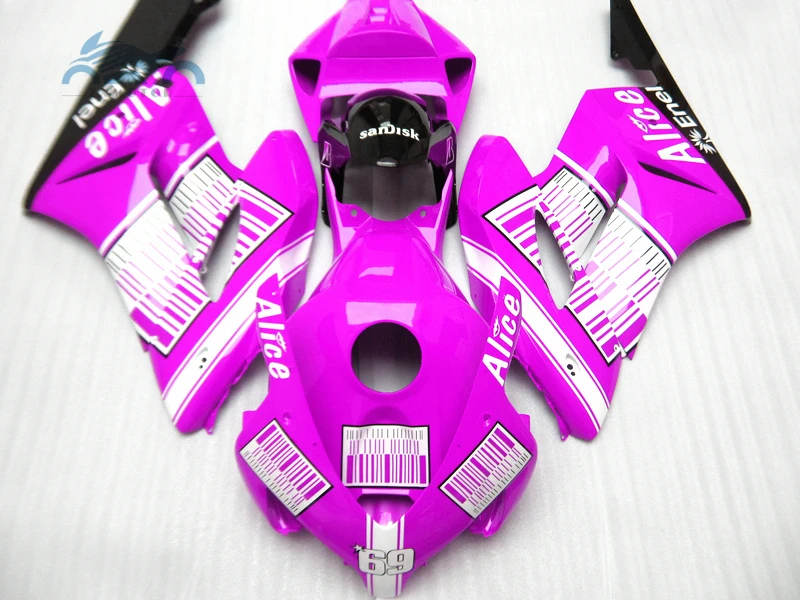 7 подарков впрыска обтекателя комплект Подходит для Honda CBR1000RR 2004 2005 CBR 1000RR 04 05 послепродажный Пластиковый обтекатель наборы частей KR34