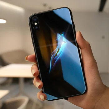 

mofi case for iphone huawei LED case dropshipping