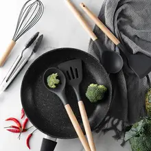 Прочный силиконовый антипригарный гаджет посуда высокого качества кухонные инструменты для выпечки термостойкие антипригарные кухонные принадлежности