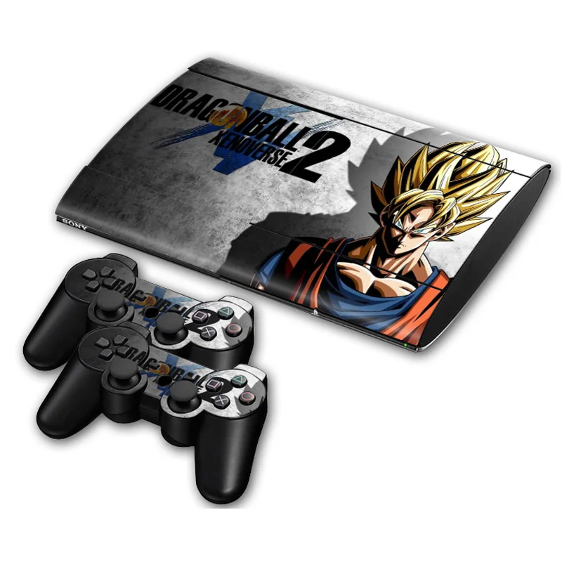 Милый дизайн для Ps3 super slim 4000 консоль и контроллеры наклейки ps3 виниловые шкуры