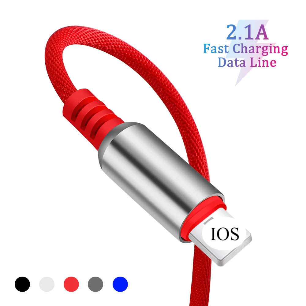 Кабель для телефона type-C USB кабель для быстрой зарядки USB для samsung Note10+ для iPhone 11 Pro XS Max 6 7 8 Plus данных Micro USB многоцветный