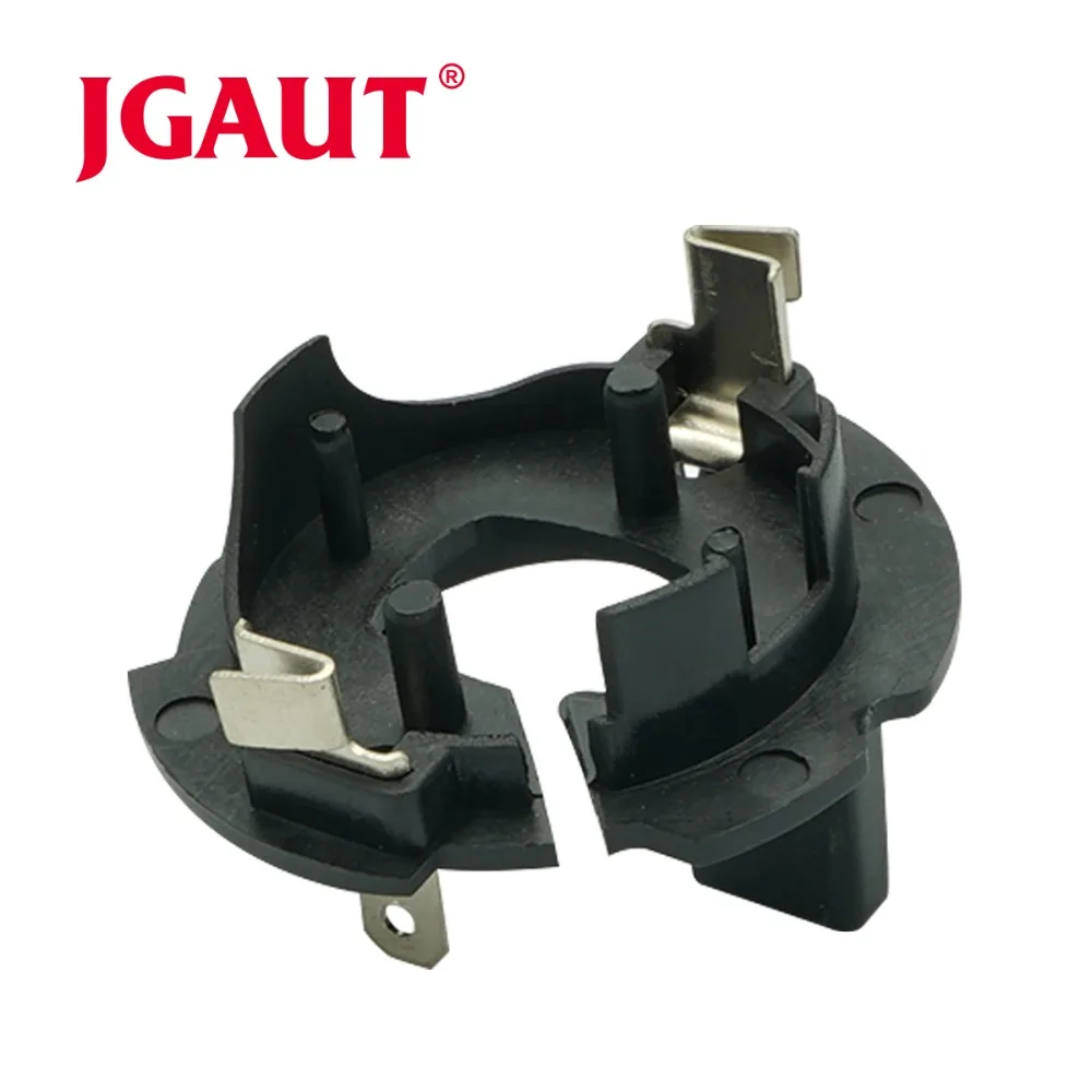 JGAUT 2 шт. светодиодный фар основание держателя переходника для H1 H3 H4 H7 9005 9006 HB3 HB4 H8 H9 H11 9007 9004